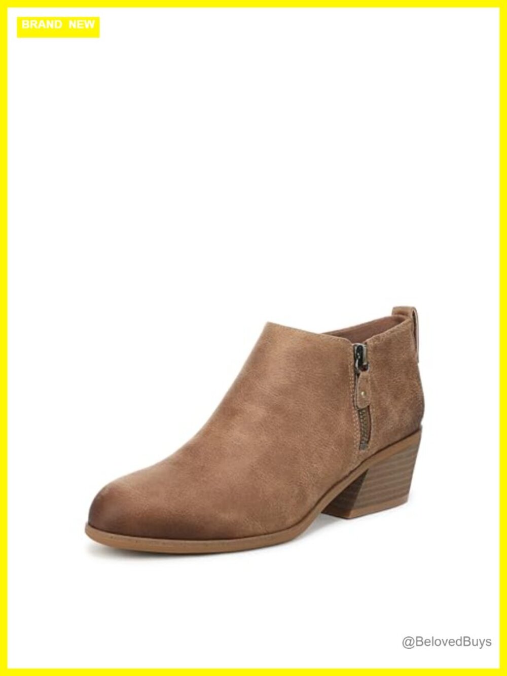 Dr. Scholl's Lainey Western Short Boots Recycled Fabric Ankle Booties